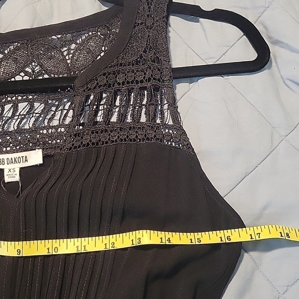 BB Dakota-NWT- Ranae Lace Detailed Maxi Dress-Size XS - Picture 14 of 14